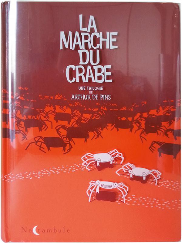 Couverture de l'album La Marche du crabe