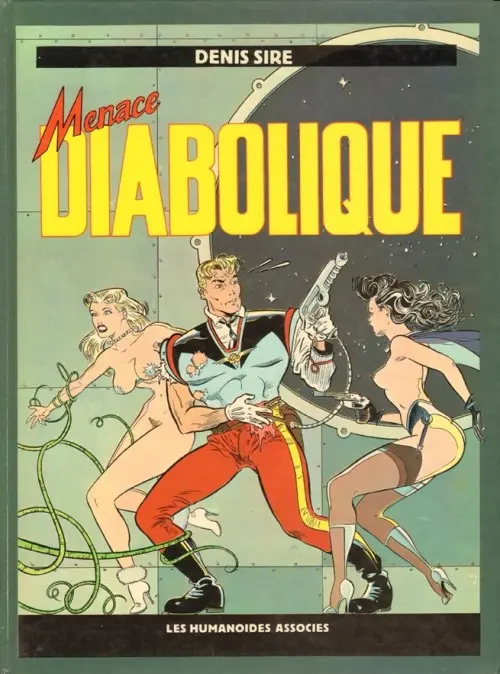 Couverture de l'album Menace diabolique