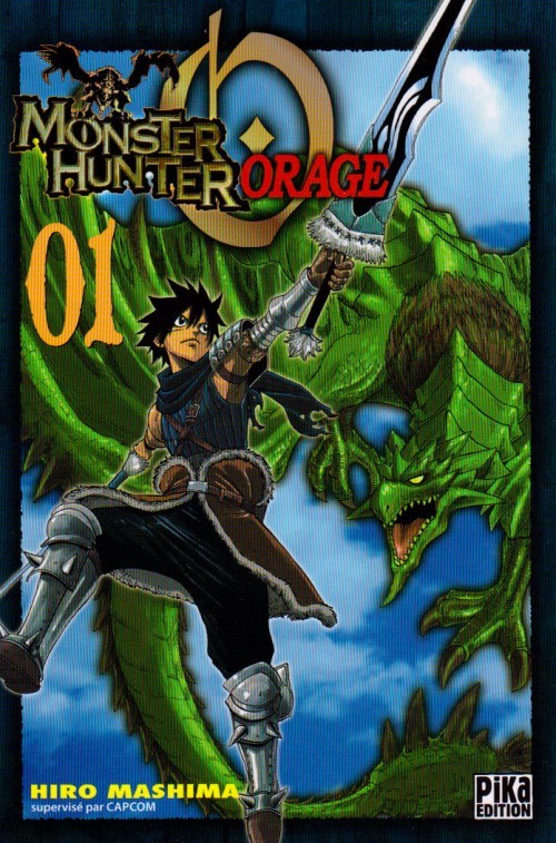 Couverture de l'album Monster Hunter Orage 01