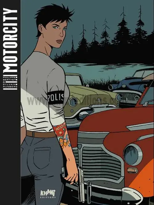 Couverture de l'album Motorcity