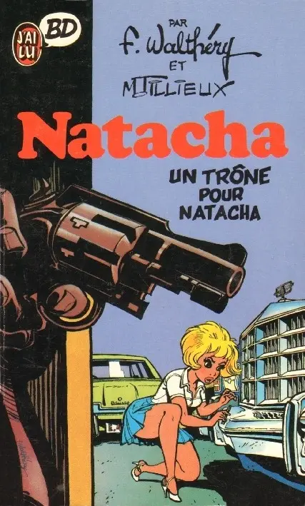 Couverture de l'album Natacha Tome 4 Un trône pour Natacha