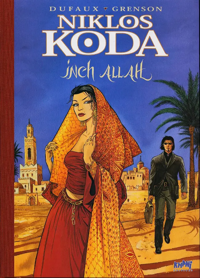 Couverture de l'album Niklos Koda Tome 3 Inch Allah