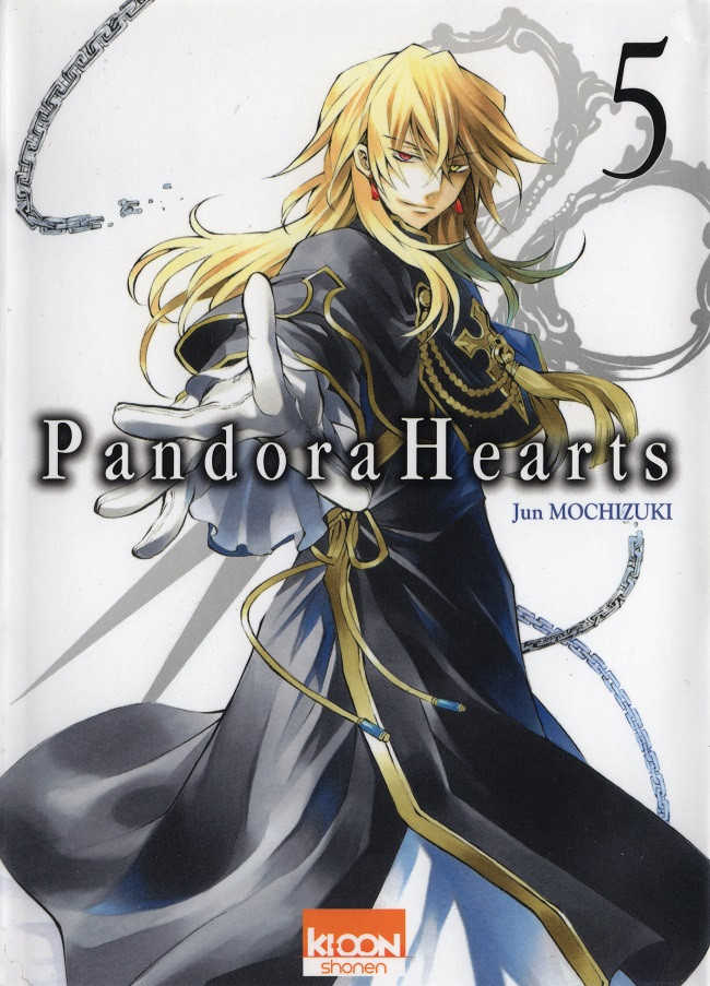 Couverture de l'album Pandora Hearts 5