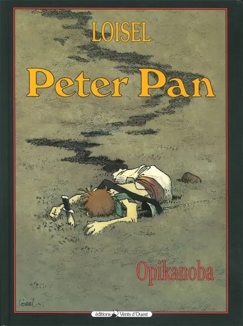 Couverture de l'album Peter Pan Tome 2 Opikanoba