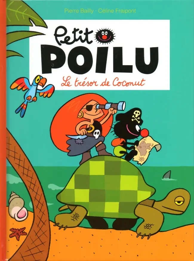 Couverture de l'album Petit Poilu Tome 9 Le trésor de Coconut