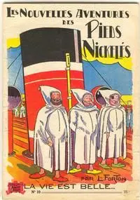 Couverture de l'album Les Pieds Nickelés Tome 10 La vie est belle