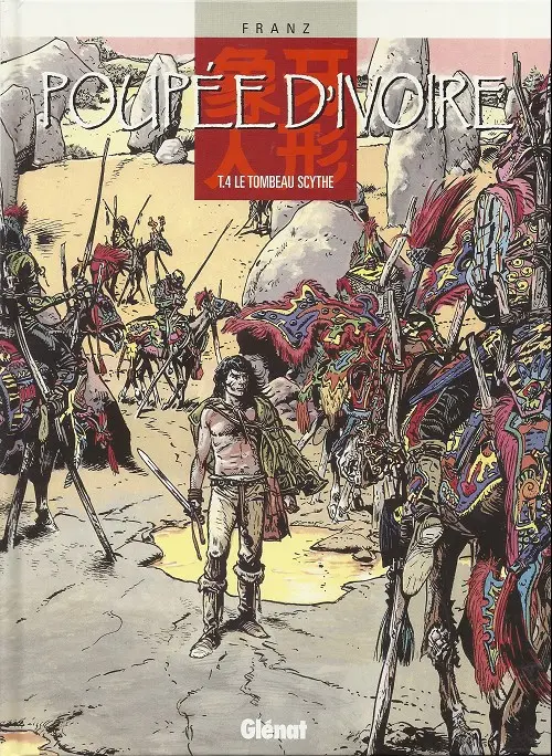 Couverture de l'album Poupée d'ivoire Tome 4 Le tombeau scythe