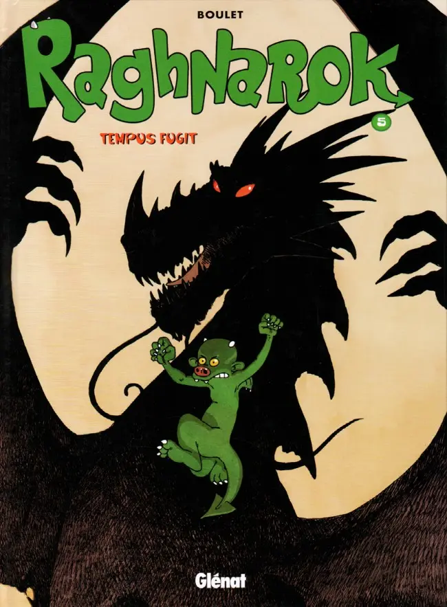 Couverture de l'album Raghnarok Tome 5 Tempus Fugit