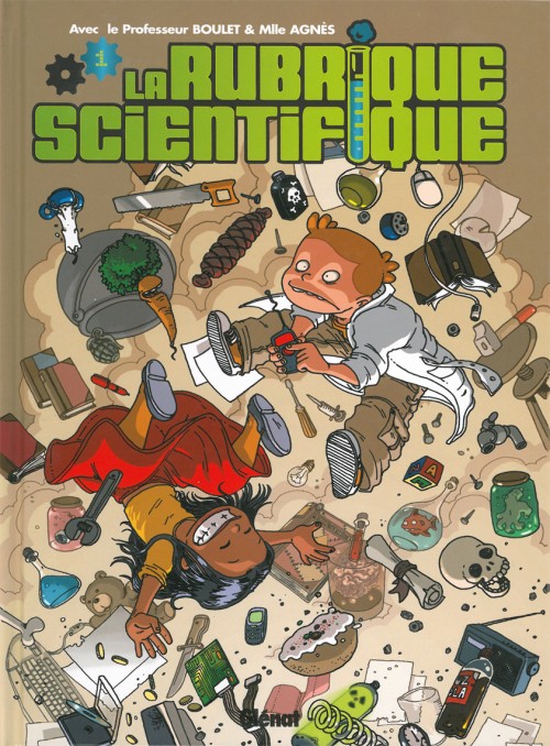 Couverture de l'album La Rubrique scientifique Tome 1