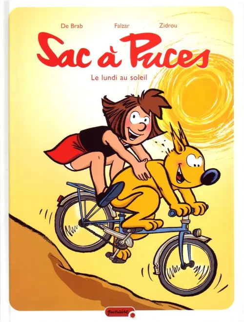 Couverture de l'album Sac à puces Tome 5 Le lundi au soleil