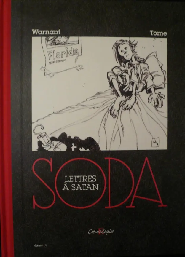 Couverture de l'album Soda Tome 2 Lettres à Satan