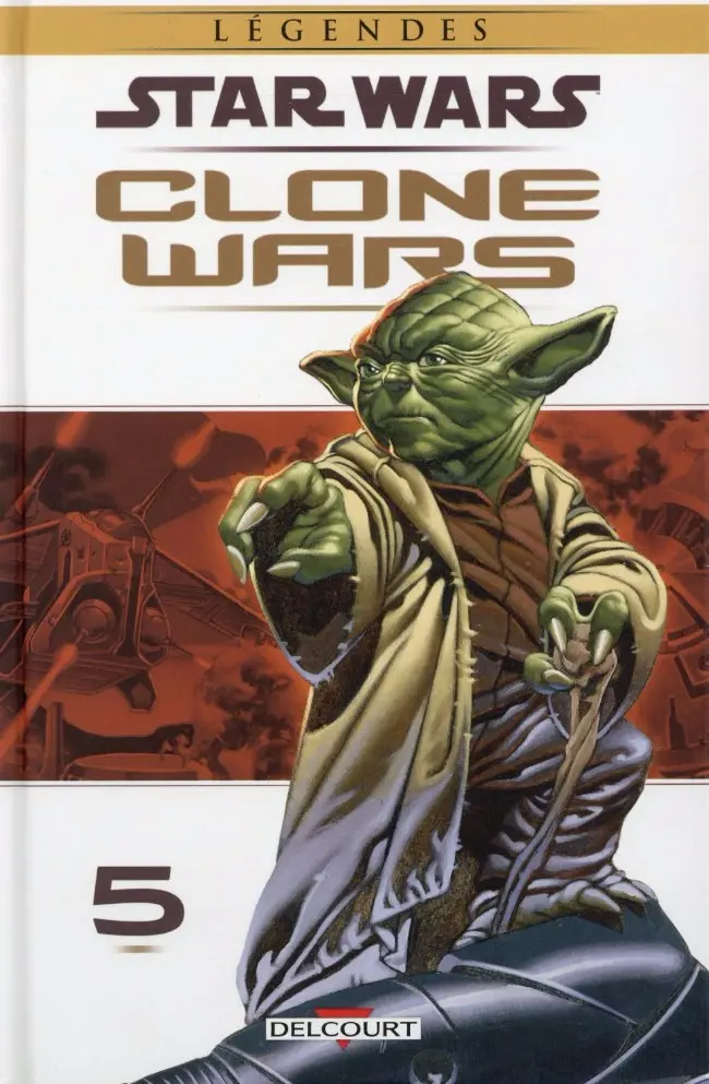 Couverture de l'album Star Wars - Clone Wars Tome 5 Les meilleures lames