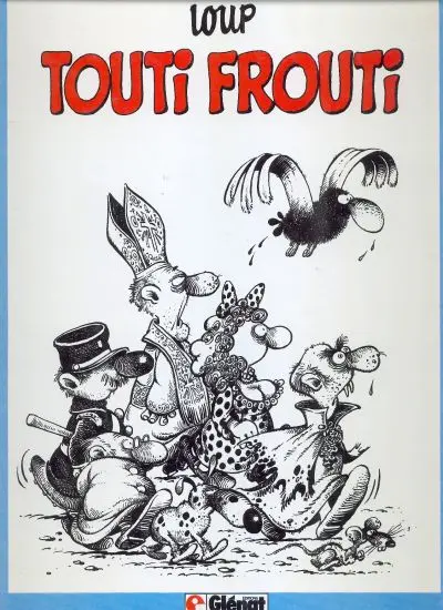 Couverture de l'album Touti Frouti
