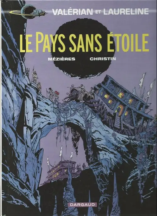 Couverture de l'album Valérian Tome 3 Le pays sans étoile