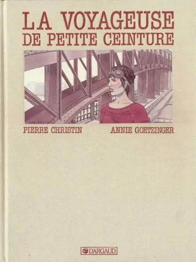 Couverture de l'album La Voyageuse de petite ceinture