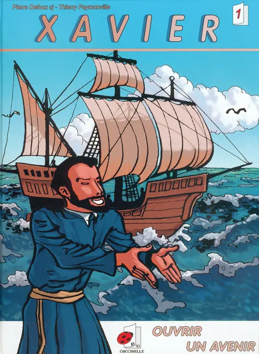Couverture de l'album Xavier 1 Ouvrir un avenir
