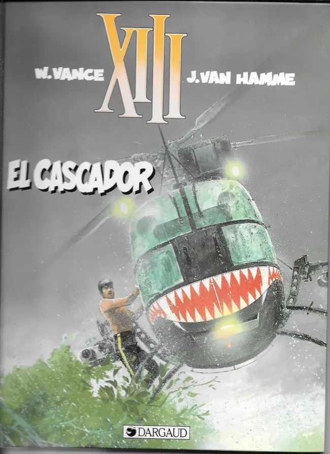 Couverture de l'album XIII Tome 10 El cascador