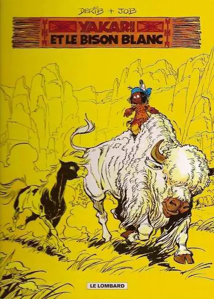 Couverture de l'album Yakari Tome 2 Yakari et le bison blanc