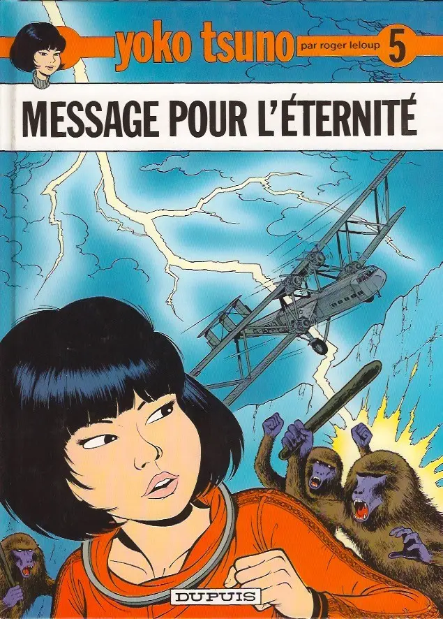 Couverture de l'album Yoko Tsuno Tome 5 Message pour l'éternité