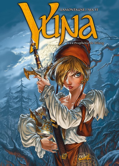 Couverture de l'album Yuna 1 La Prophétie de Winog