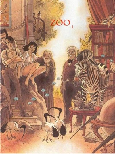 Couverture de l'album Zoo Tome 1