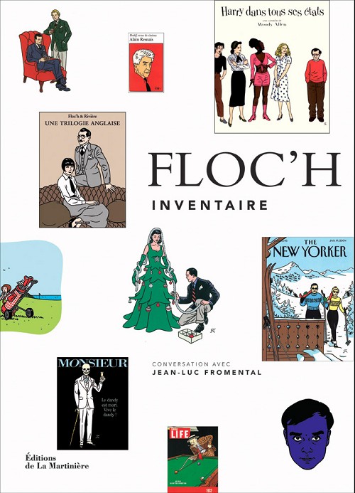 Couverture de l'album Floc'h inventaire Conversation avec Jean-Luc Fromental