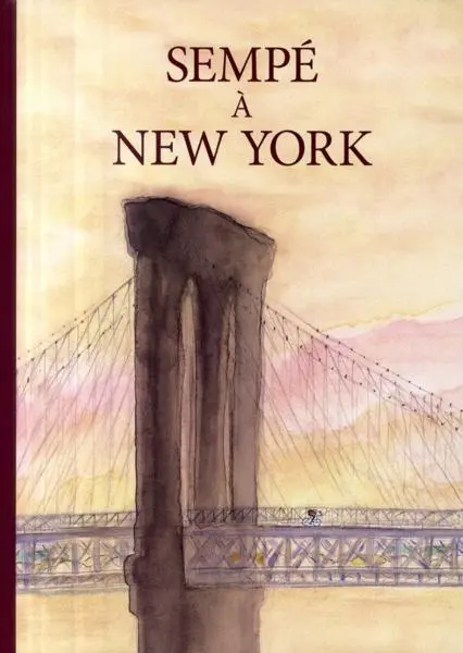 Couverture de l'album Sempé à New York