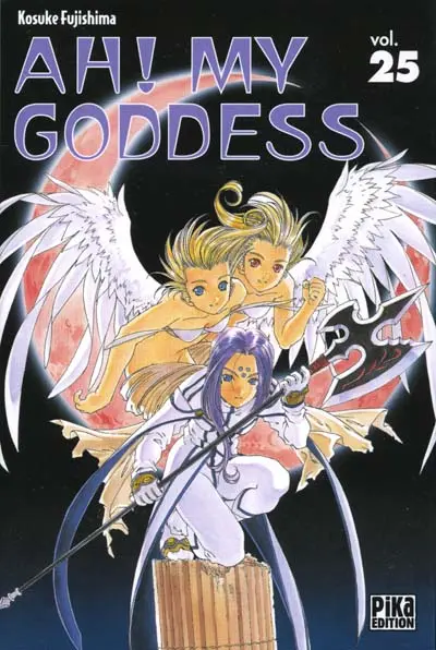Couverture de l'album Ah ! My Goddess Vol. 25