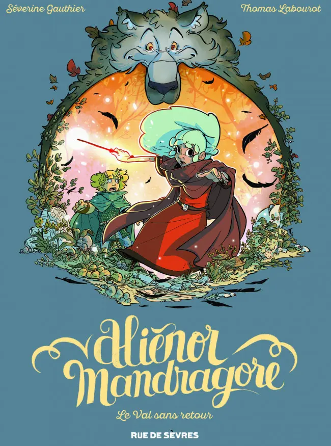 Couverture de l'album Aliénor Mandragore Tome 5 Le Val sans retour