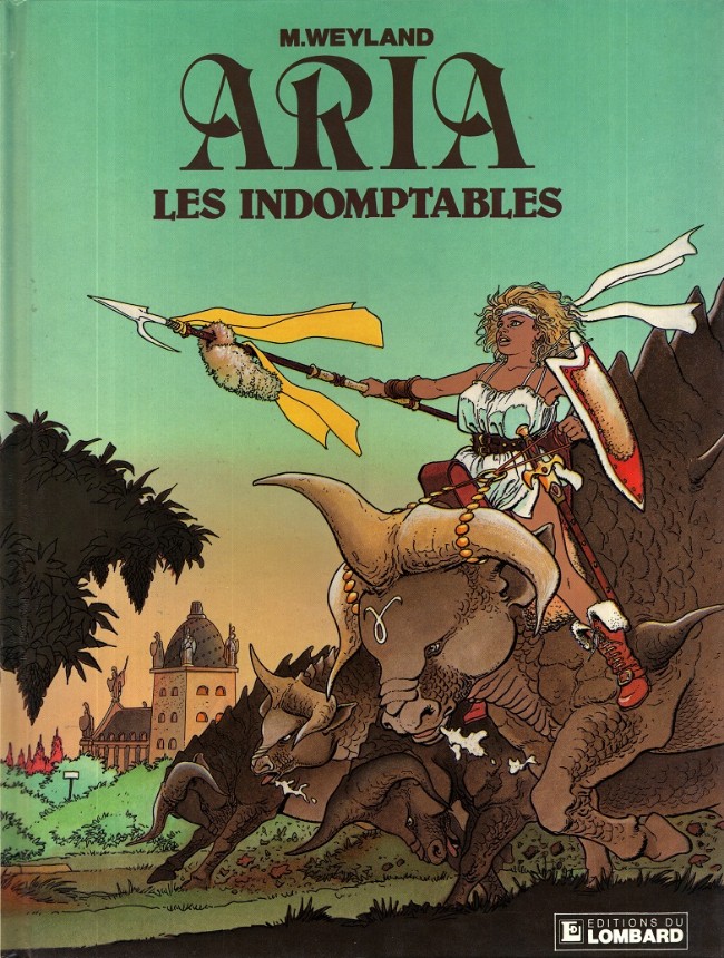 Couverture de l'album Aria Tome 11 Les indomptables