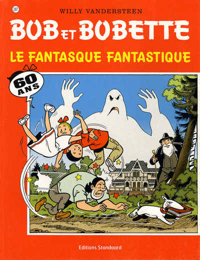 Couverture de l'album Bob et Bobette Tome 287 Le fantasque fantastique