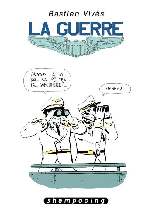 Couverture de l'album Bastien Vivès Tome 5 La guerre