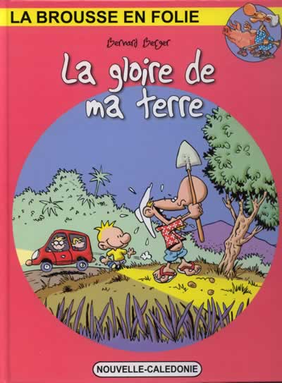 Couverture de l'album La brousse en folie Tome 19 La gloire de ma terre