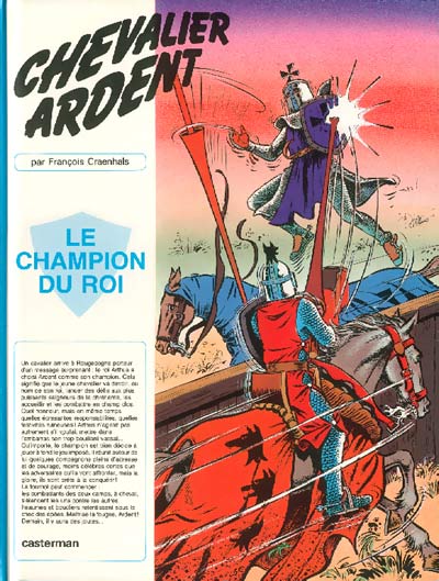 Couverture de l'album Chevalier Ardent Tome 14 Le champion du roi