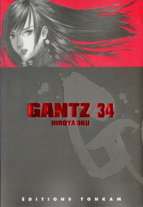 Couverture de l'album Gantz 34