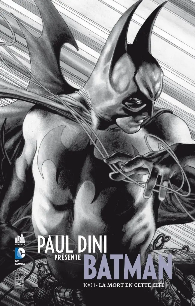 Couverture de l'album Batman Tome 1 La mort en cette cité