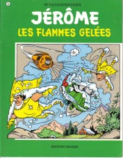 Couverture de l'album Jérôme Tome 55 Les flammes gelées