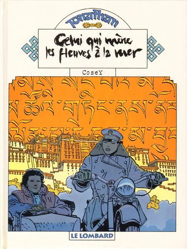 Couverture de l'album Jonathan Tome 12 Celui qui mène les fleuves à la mer