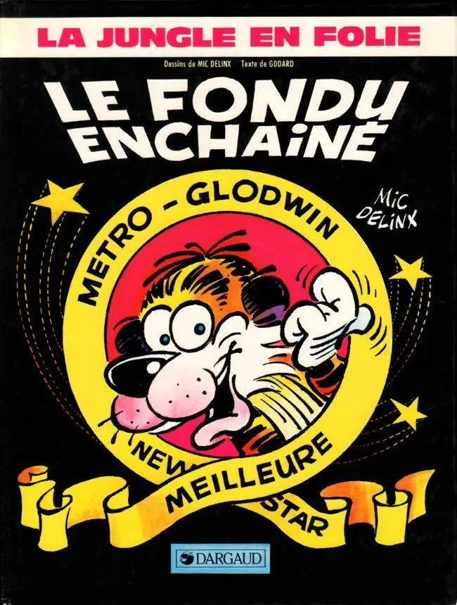 Couverture de l'album La Jungle en folie Tome 16 Le fondu enchainé