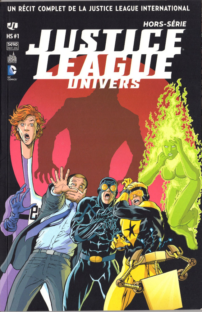 Couverture de l'album Justice League Univers Hors-série #1