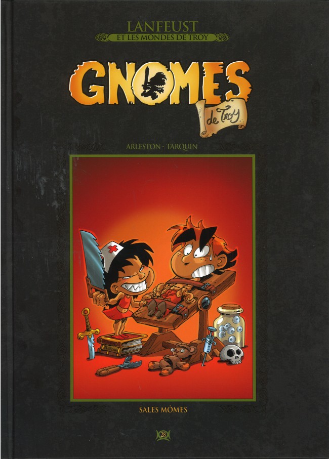 Couverture de l'album Gnomes de Troy Tome 28 Sales Mômes