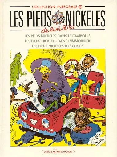 Couverture de l'album Les Pieds Nickelés Tome 18