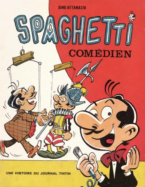 Couverture de l'album Spaghetti Tome 11 Spaghetti comédien