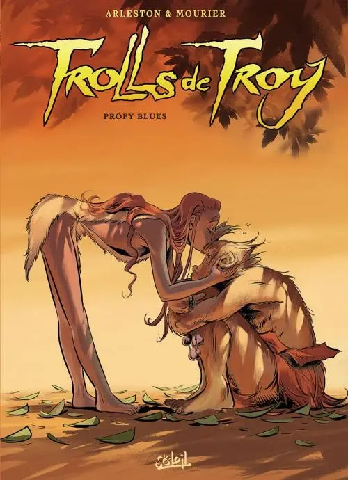 Couverture de l'album Trolls de Troy Tome 18 Pröfy Blues