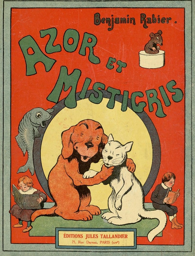 Couverture de l'album Azor et Mistigris