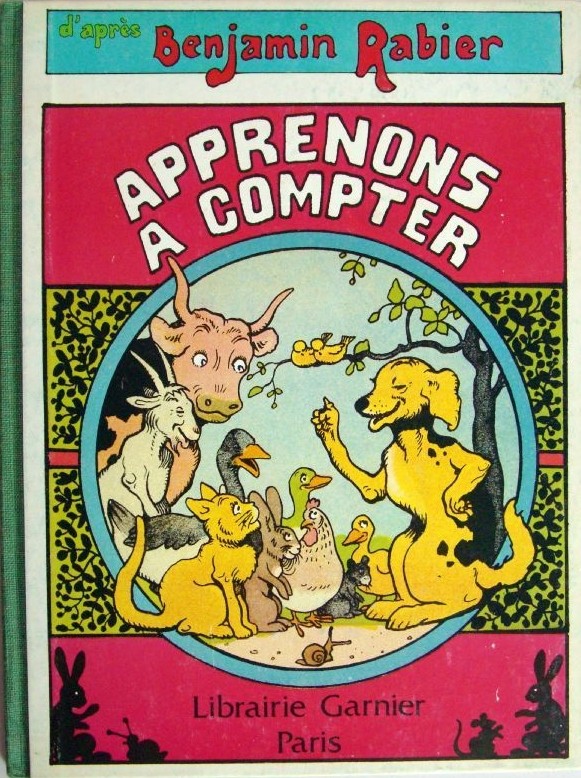 Couverture de l'album Apprenons à compter