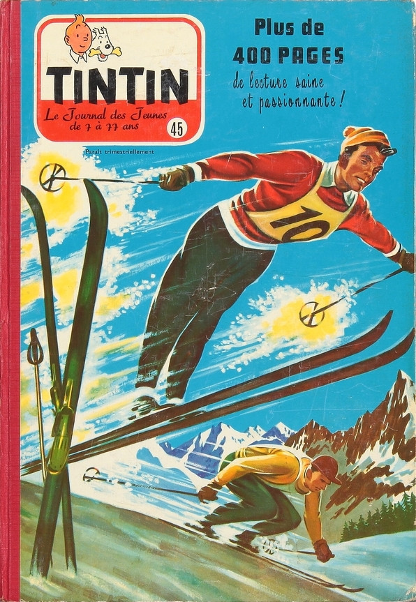 Couverture de l'album Tintin Tome 45