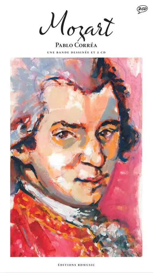 Couverture de l'album BD Classique Tome 7 Mozart