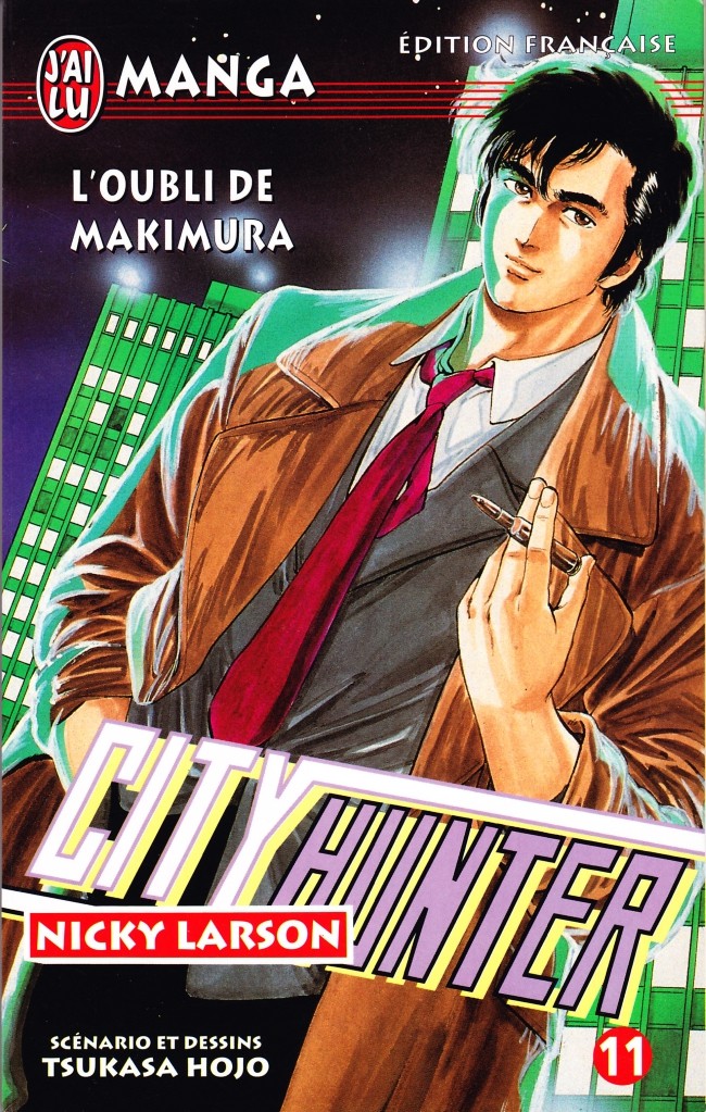 Couverture de l'album City Hunter - Nicky Larson 11 L'Oubli de Makimura