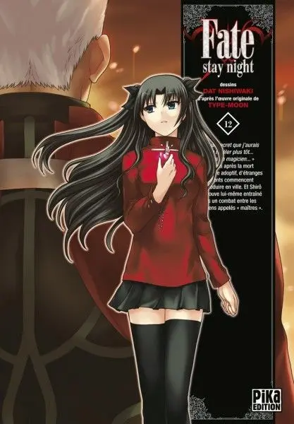 Couverture de l'album Fate stay night Tome 12